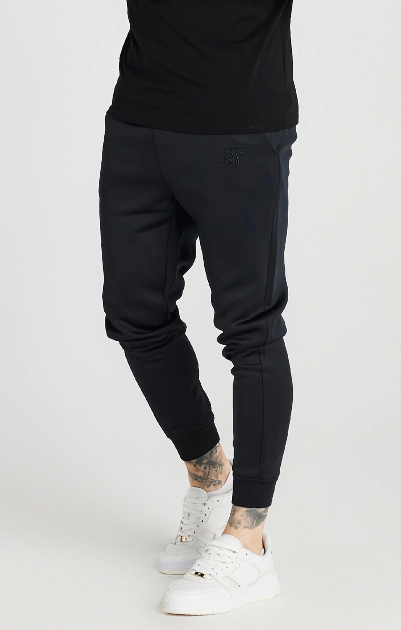 Black Division Pant