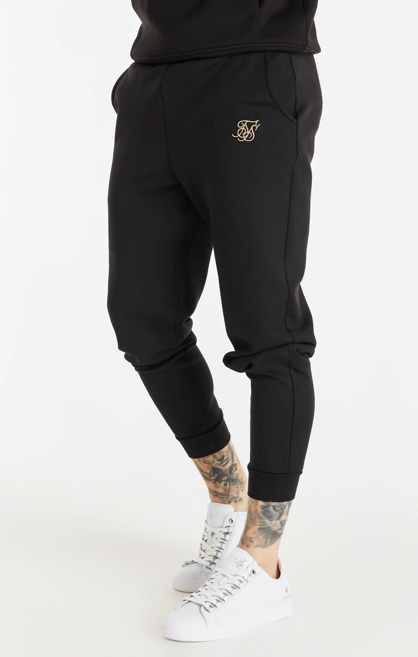 Black Division Pant