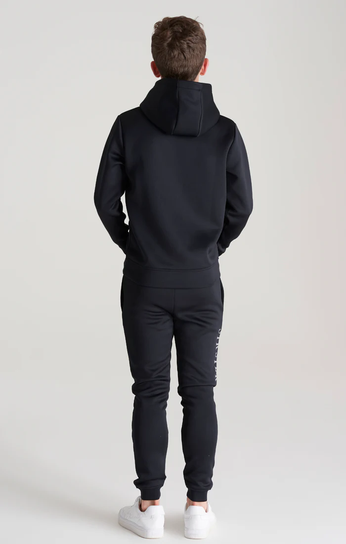 Boys Black Logo Jogger - Image 6