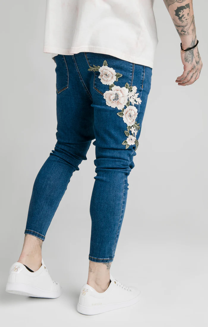 Midstone Pleated Drop Crotch Jean - Image 3