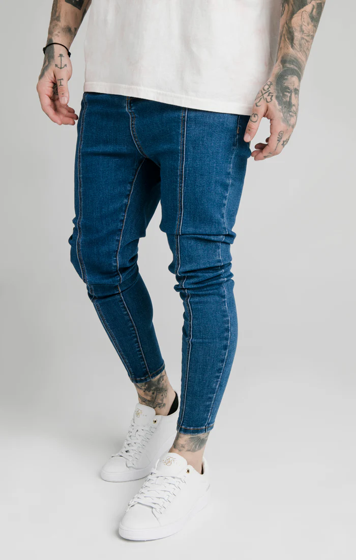 Midstone Pleated Drop Crotch Jean - Image 4