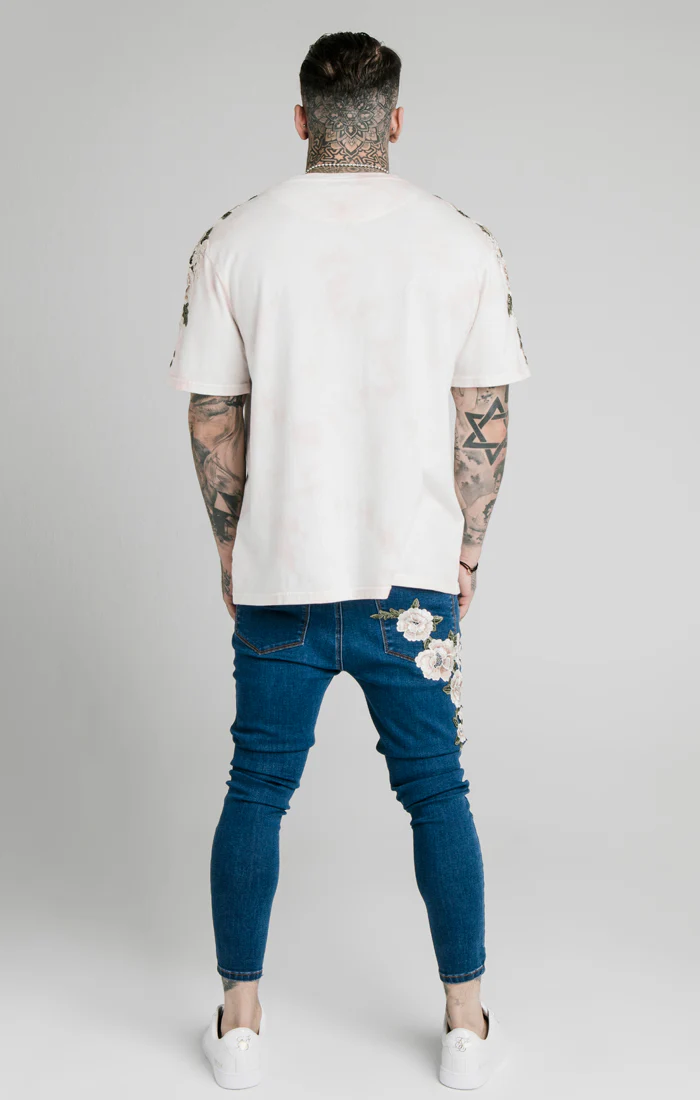 Midstone Pleated Drop Crotch Jean - Image 5