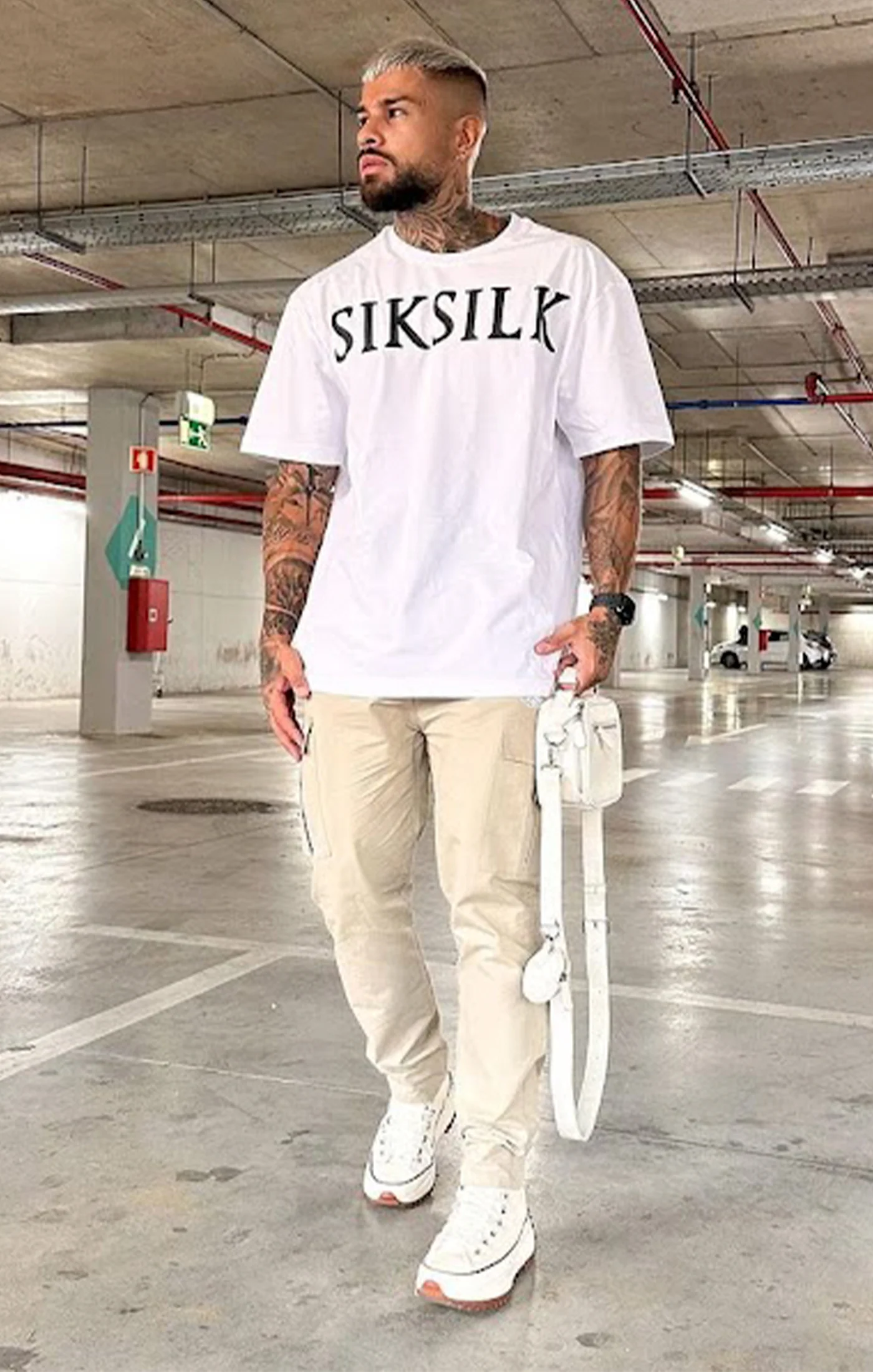 White Relaxed Fit T-Shirt