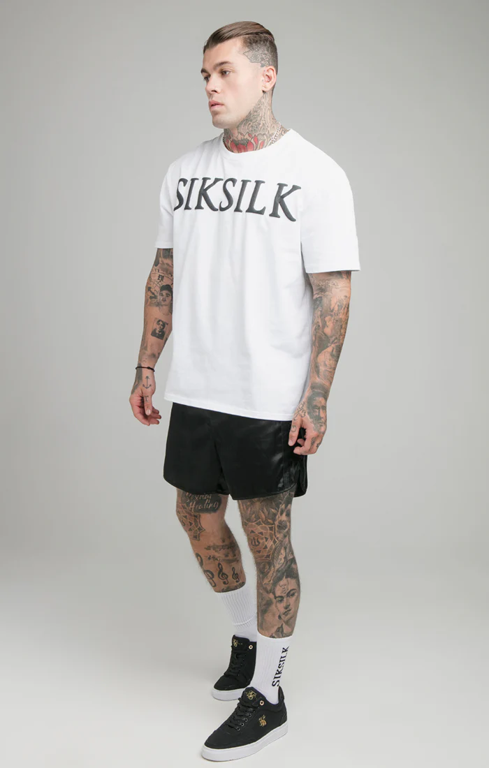White Relaxed Fit T-Shirt - Image 2