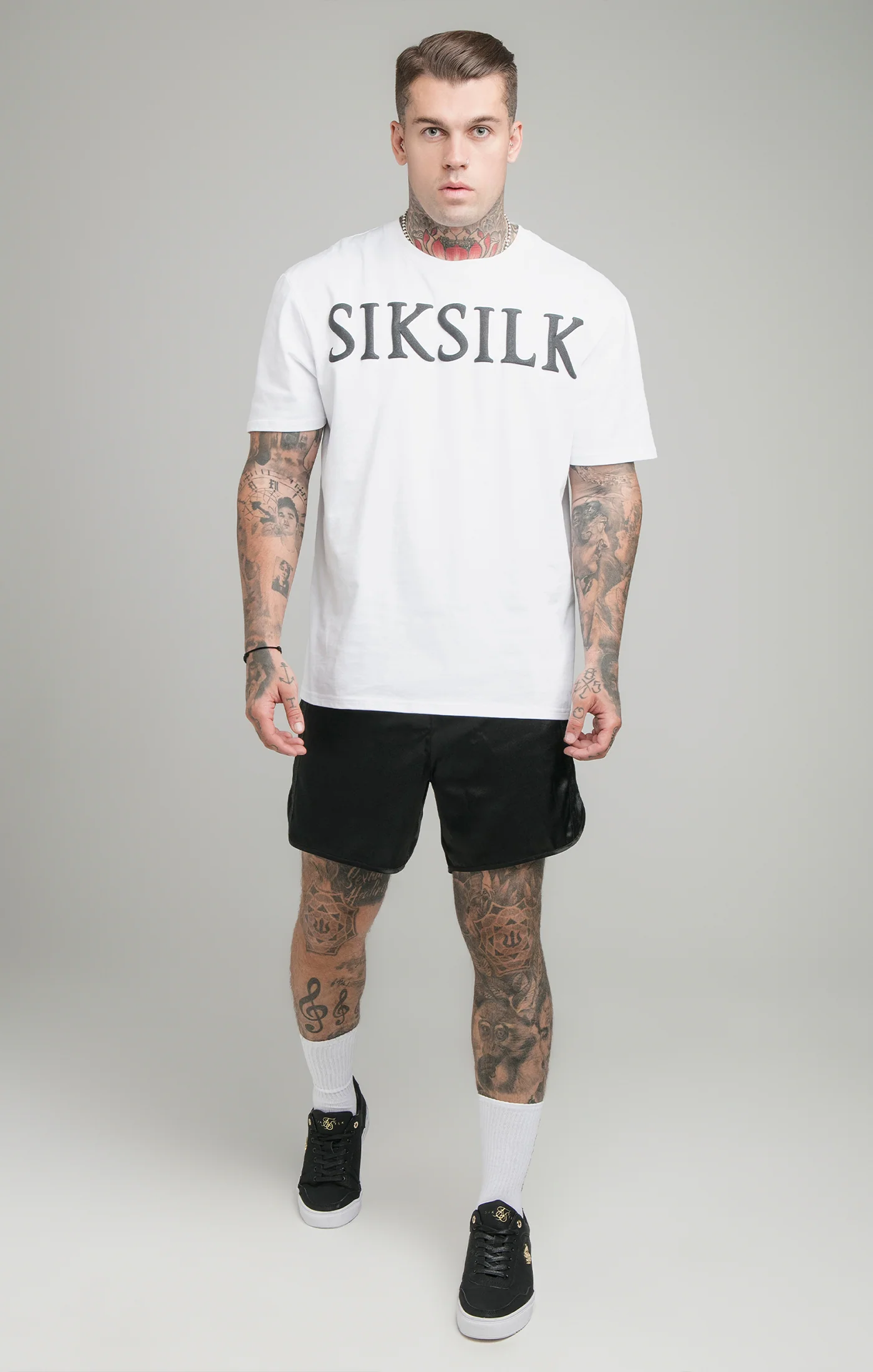 White Relaxed Fit T-Shirt - Image 3