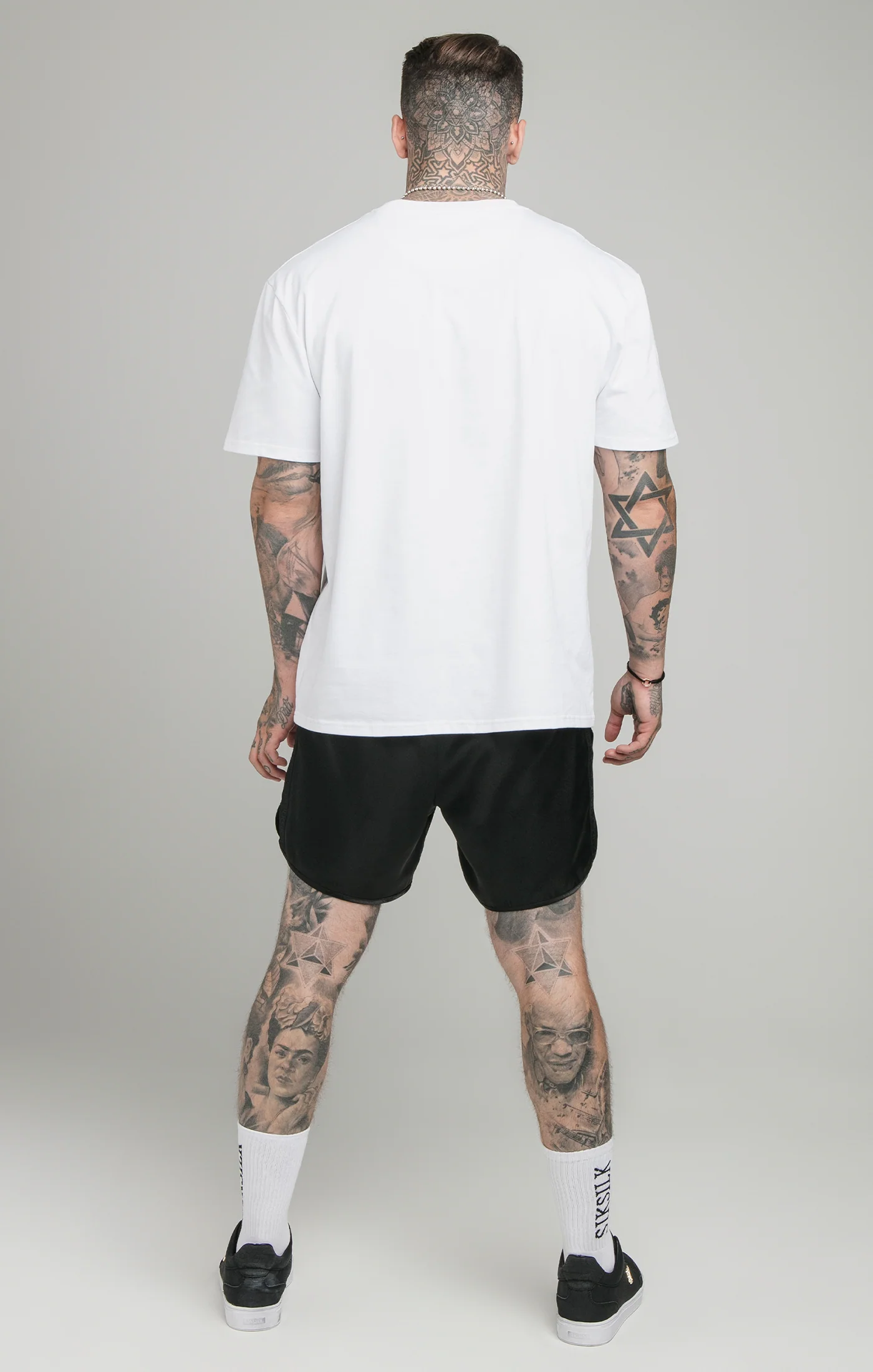 White Relaxed Fit T-Shirt - Image 4