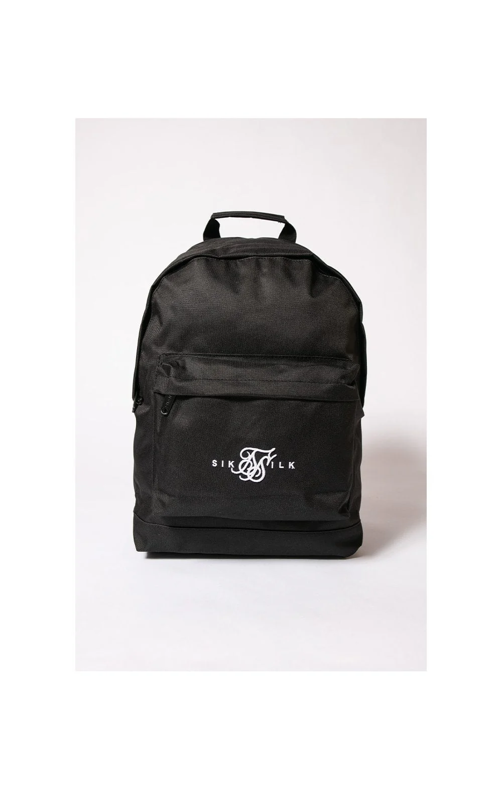 SikSilk Dual Logo Backpack - Black & White - Image 3