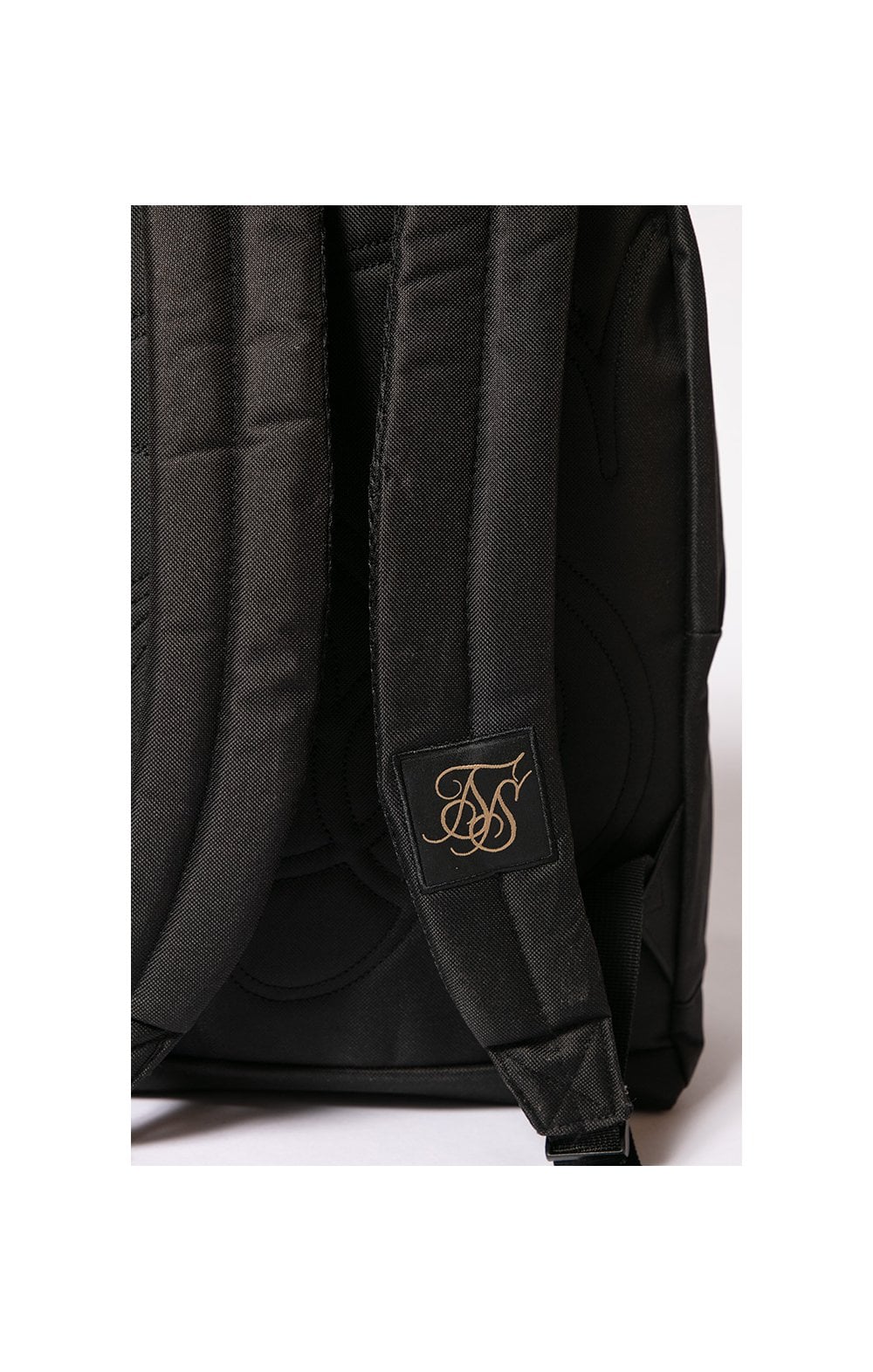 SikSilk Dual Logo Backpack - Black & White - Image 7