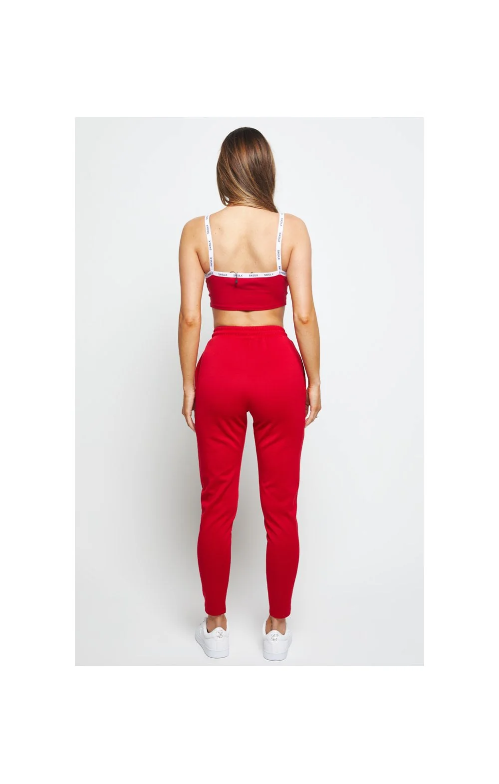 SikSilk Duality Bralette - Red - Image 3