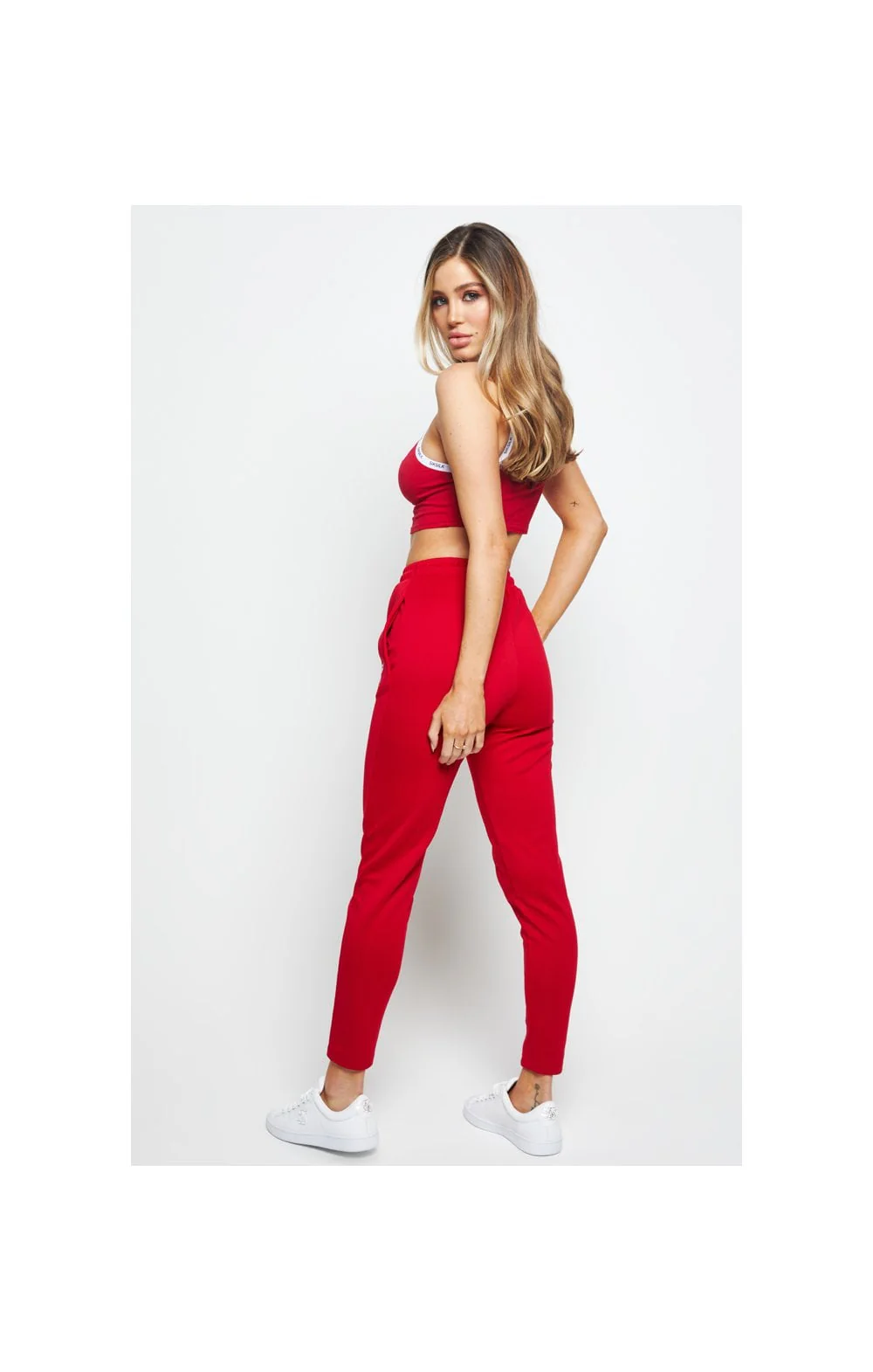 SikSilk Duality Bralette - Red - Image 4