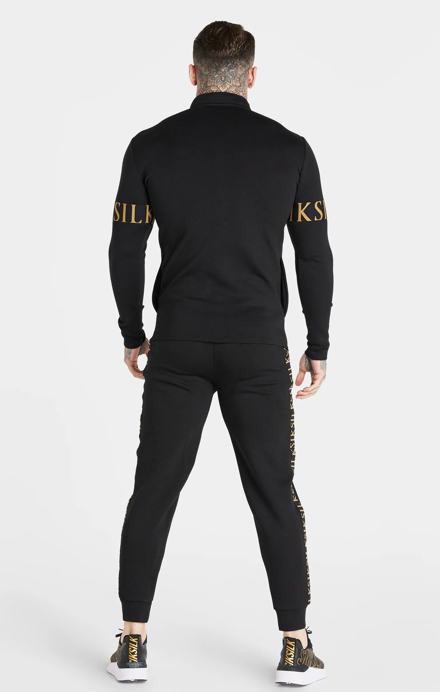 Black Dynamic Fitted Track Pant - Image 5