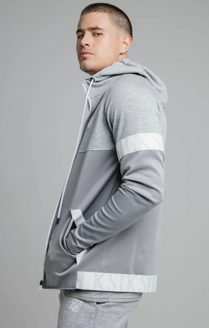 Green Dynamic Function Zip Through Hoodie - Image 3