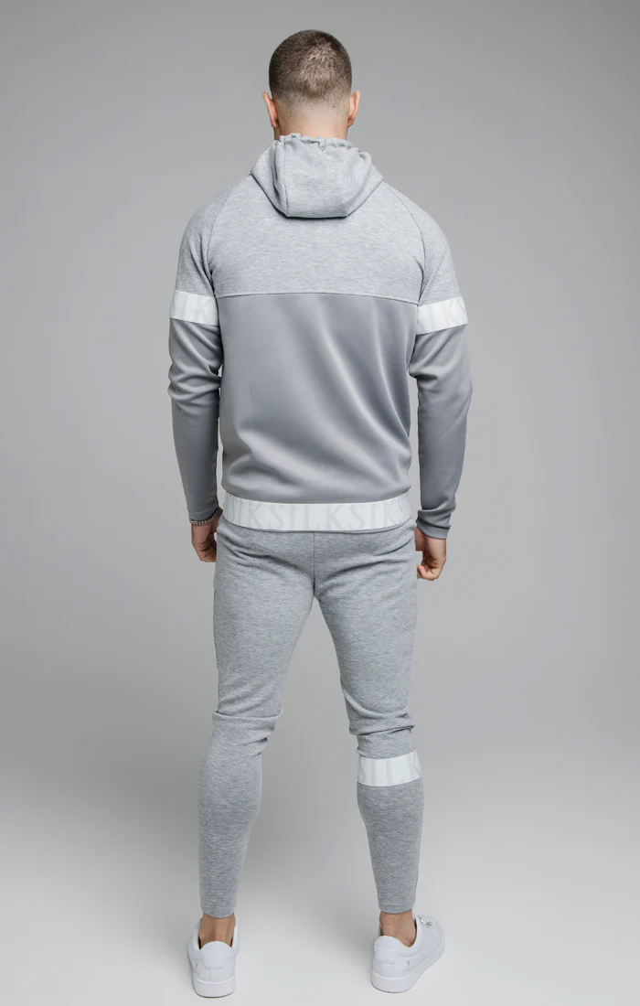Green Dynamic Function Zip Through Hoodie - Image 4