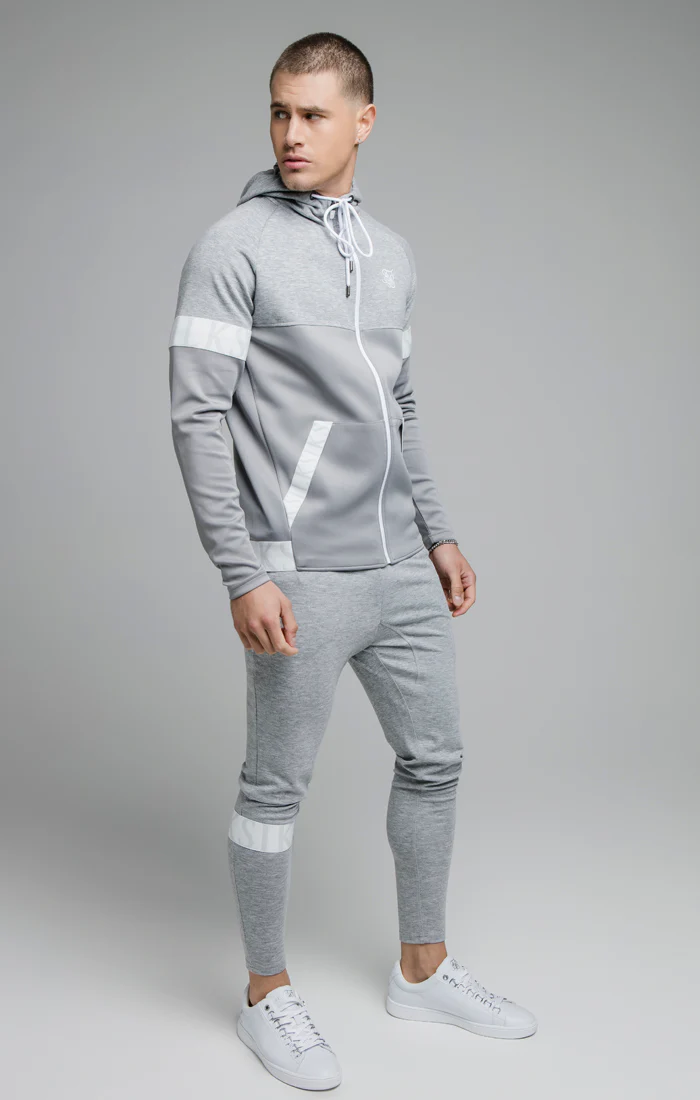 Green Dynamic Function Zip Through Hoodie - Image 6