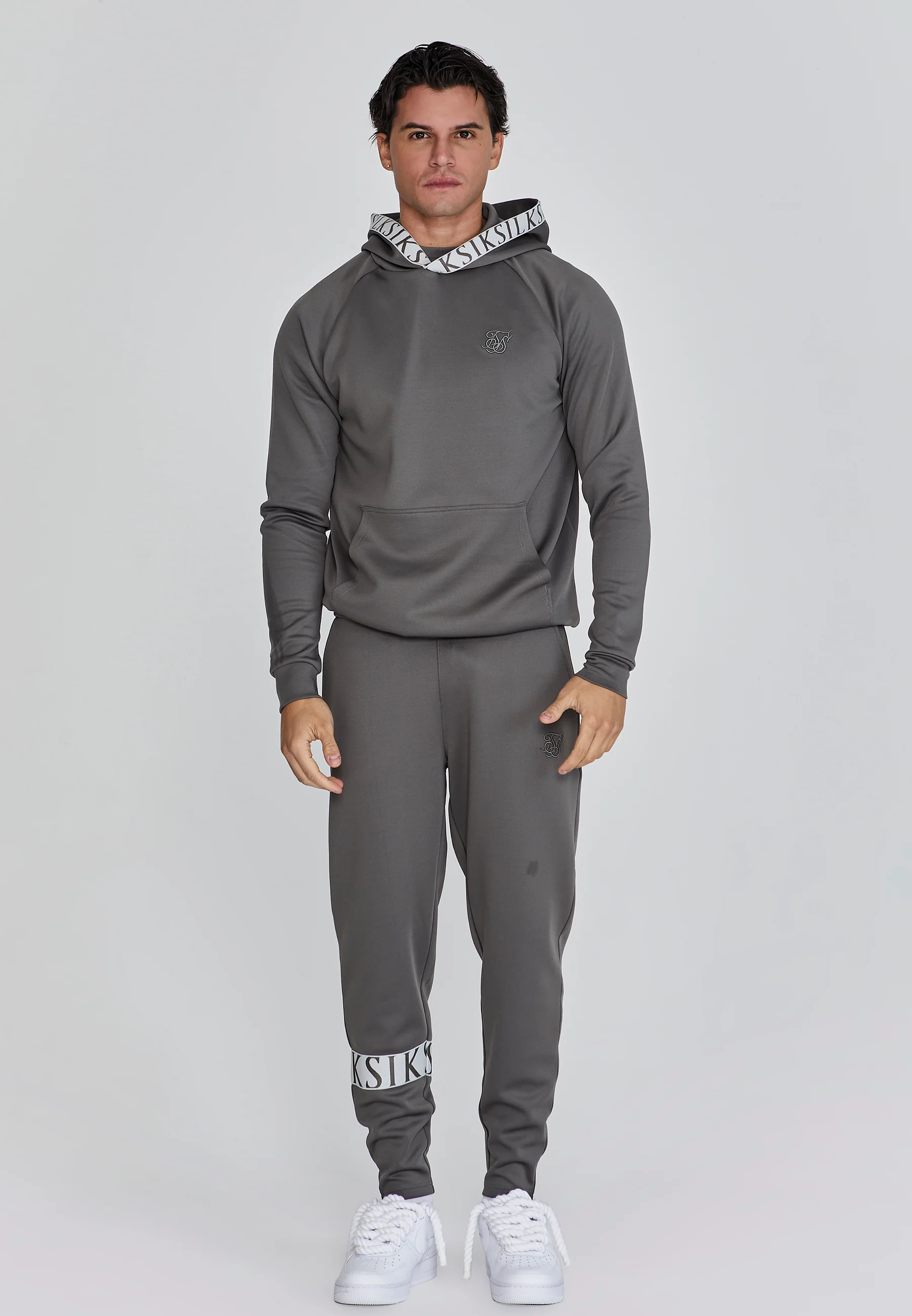 Grey Dynamic Hoodie - Image 2