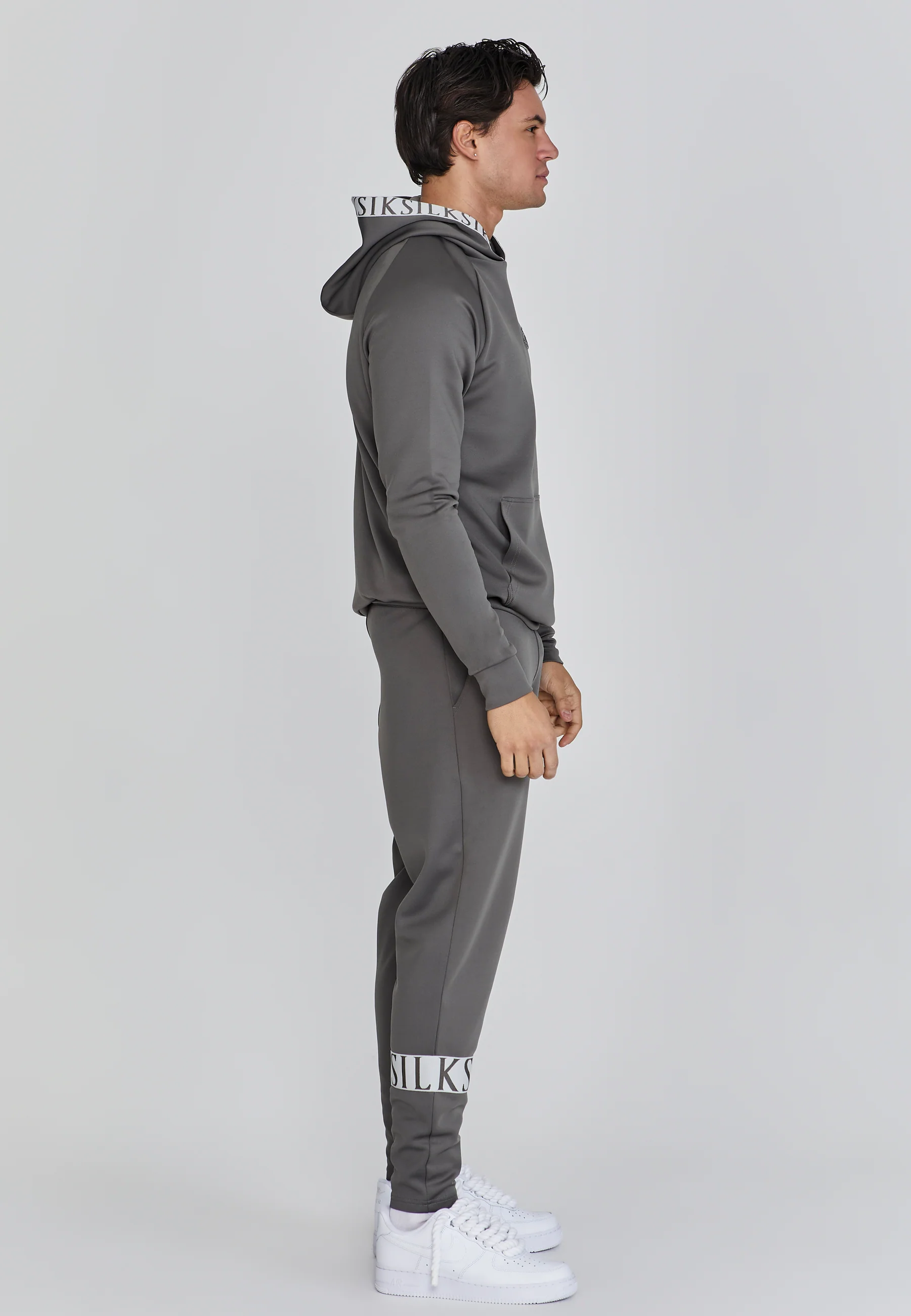 Grey Dynamic Hoodie - Image 4