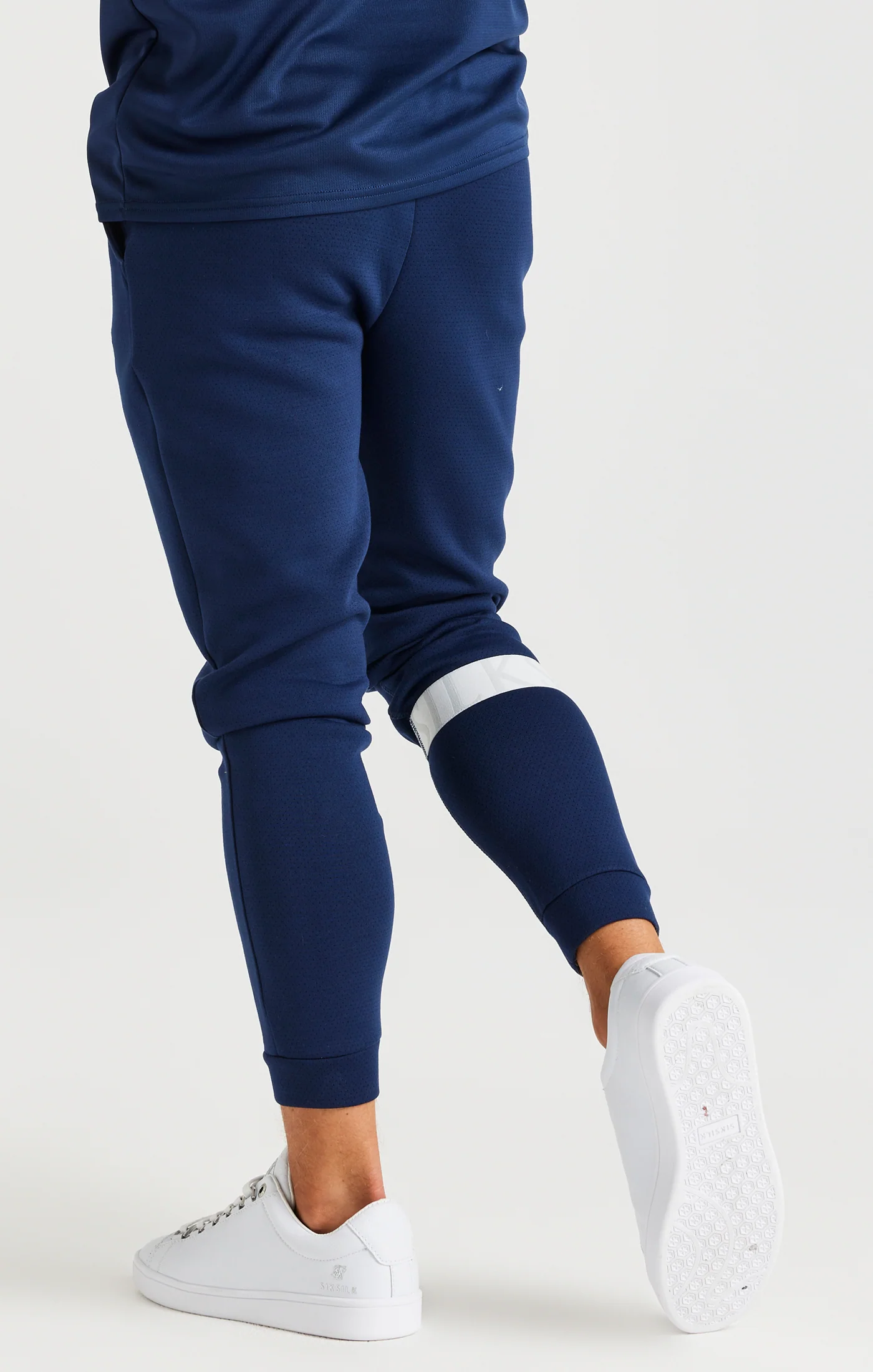 SikSilk Dynamic Joggers - Navy - Image 4