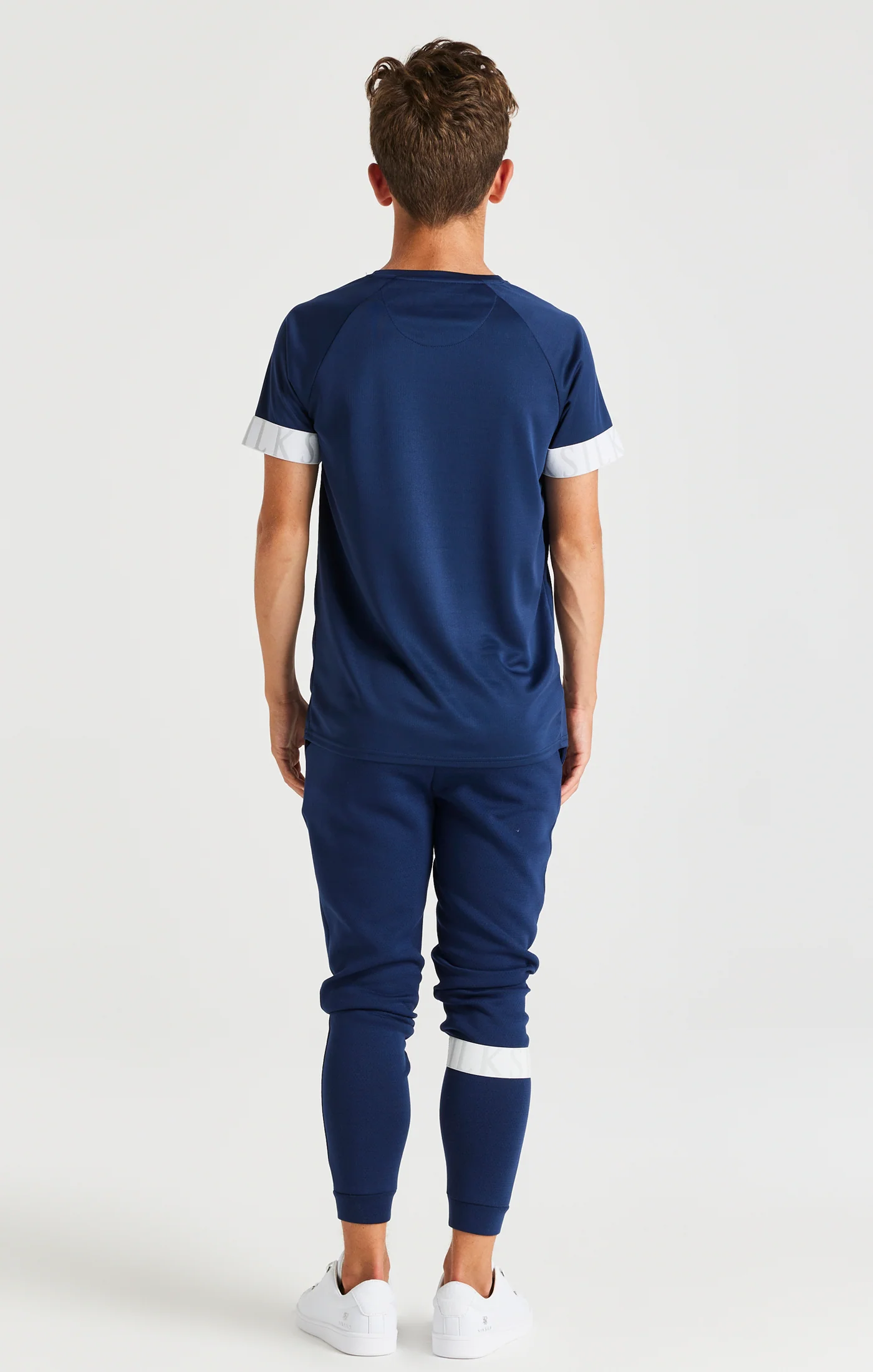 SikSilk Dynamic Joggers - Navy - Image 5