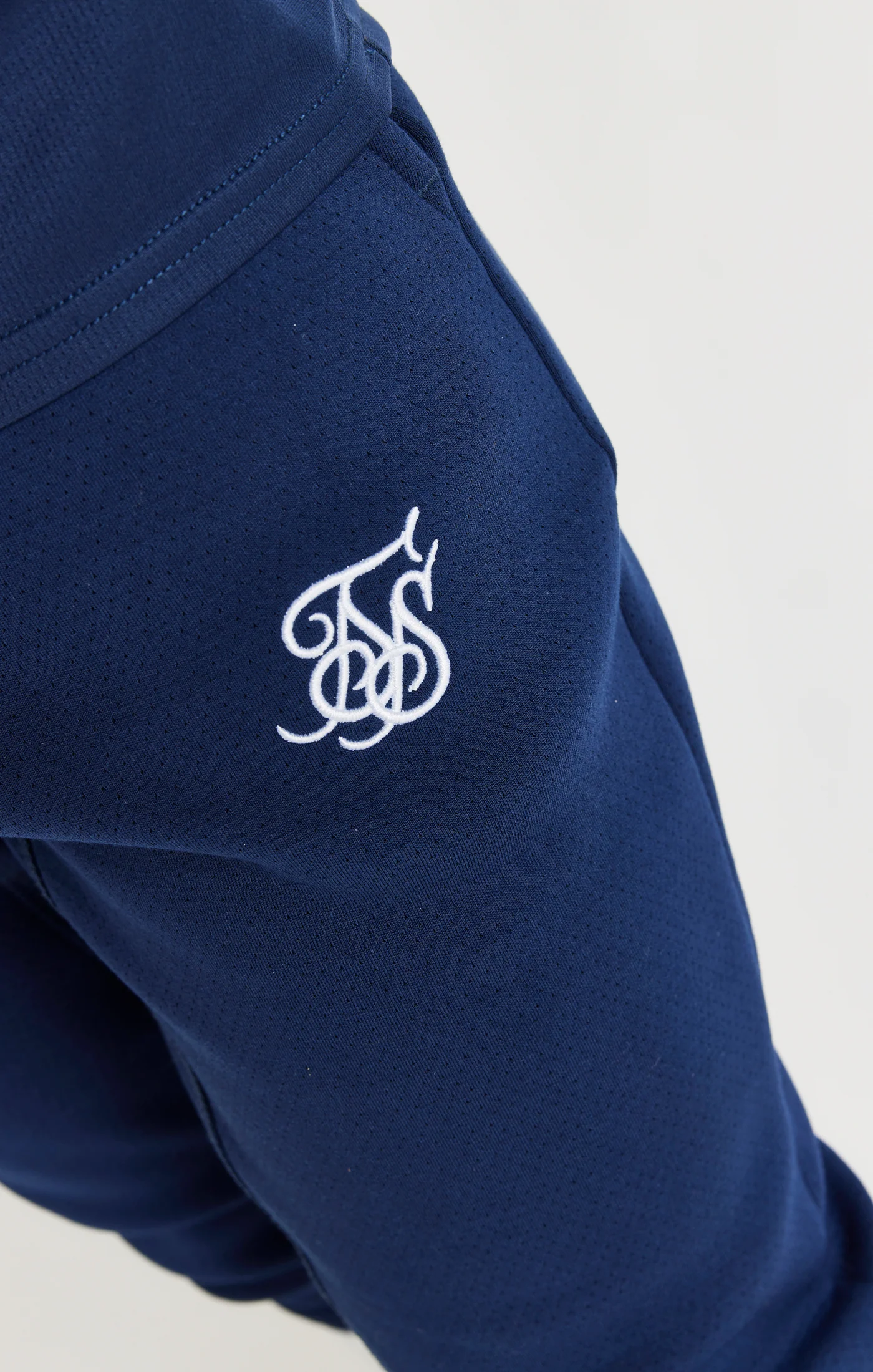 SikSilk Dynamic Joggers - Navy - Image 6