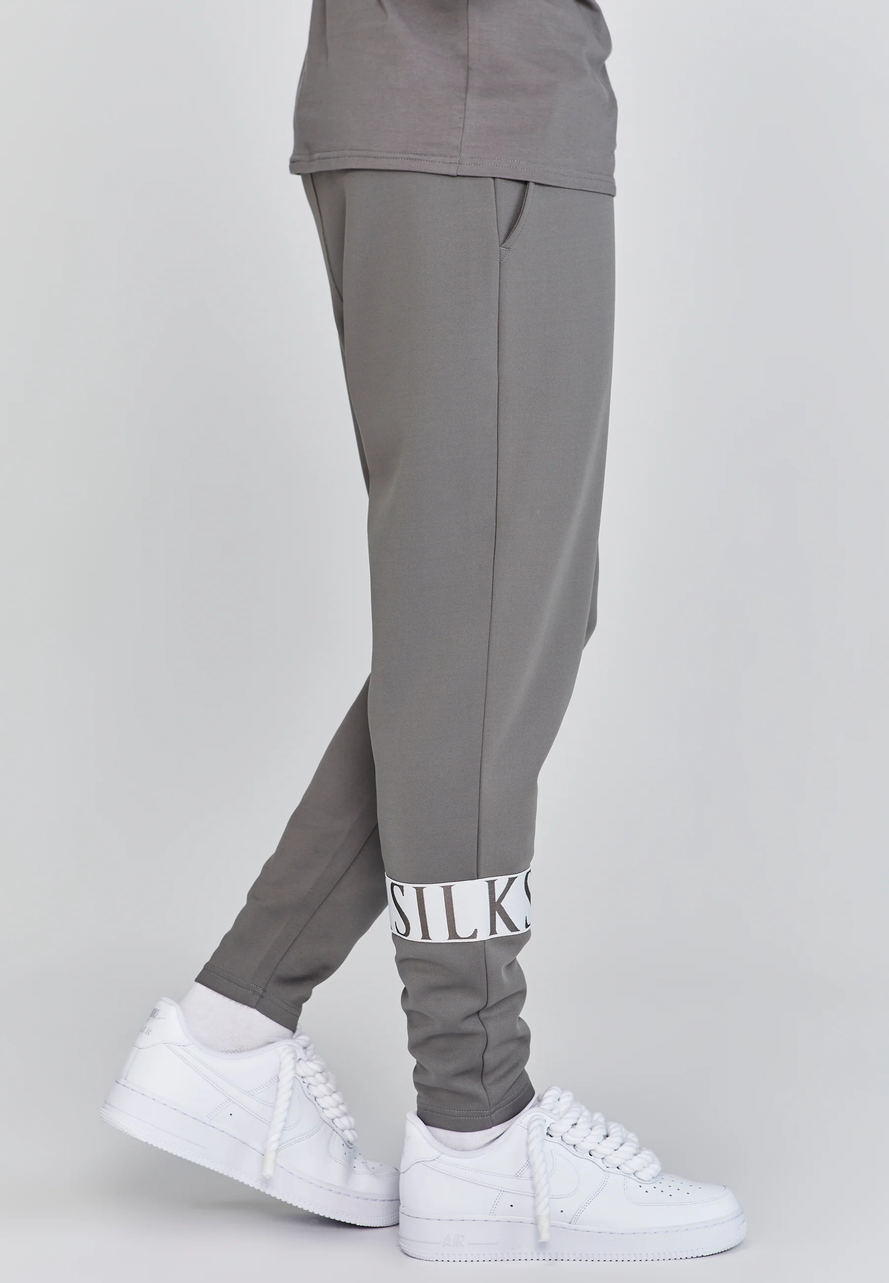 Grey Dynamic Joggers