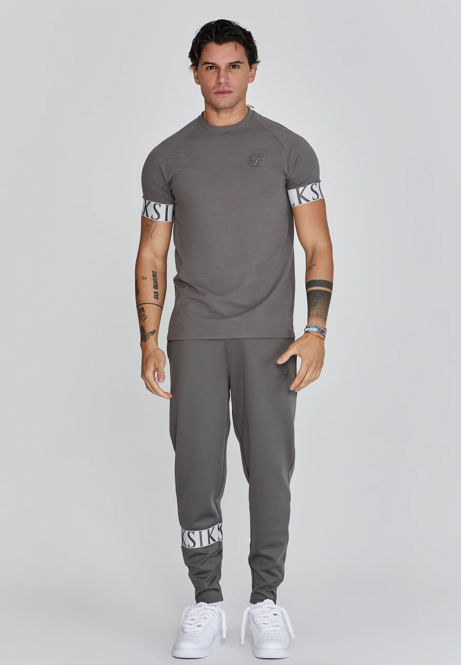Grey Dynamic Joggers - Image 2