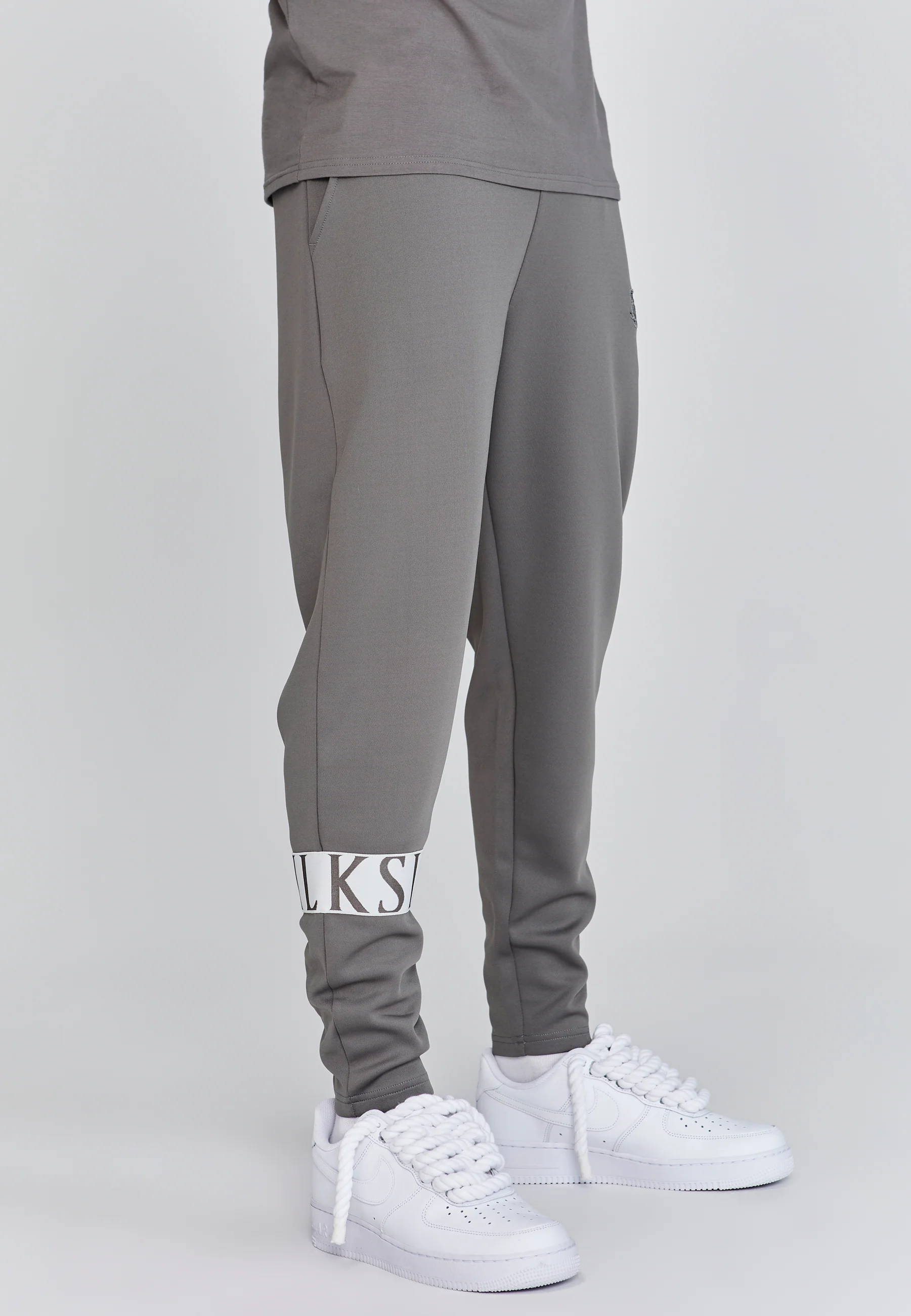 Grey Dynamic Joggers - Image 3