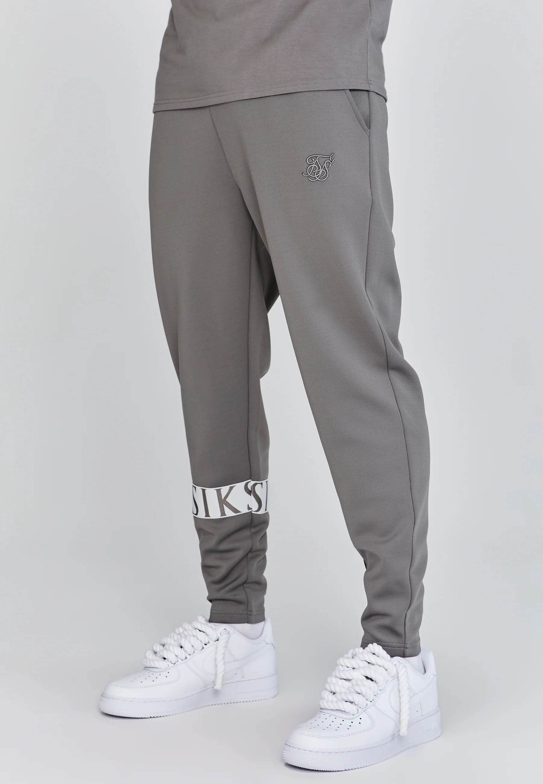 Grey Dynamic Joggers - Image 4