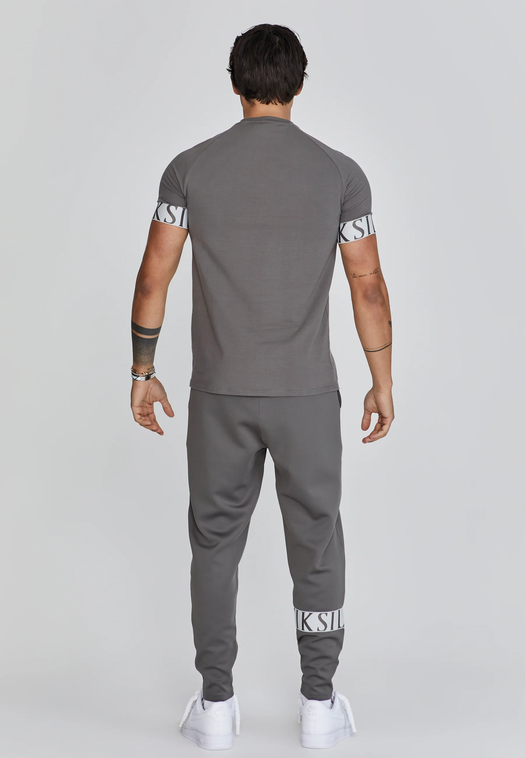 Grey Dynamic Joggers - Image 5