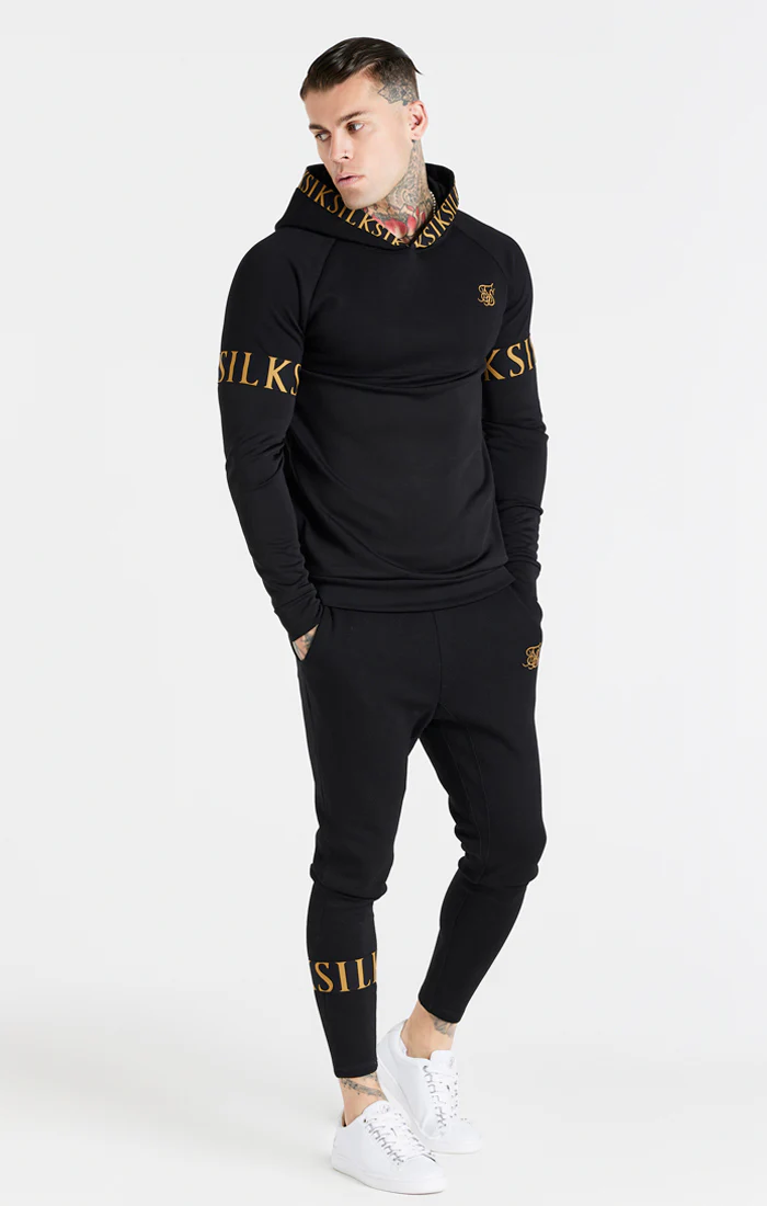 Black Dynamic Overhead Hoodie - Image 3