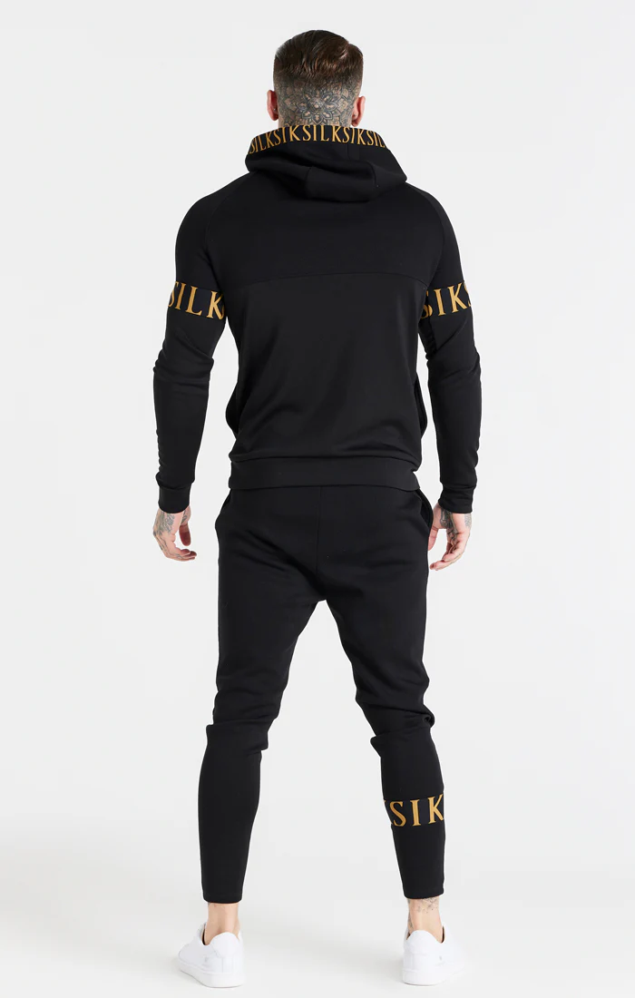 Black Dynamic Overhead Hoodie - Image 4