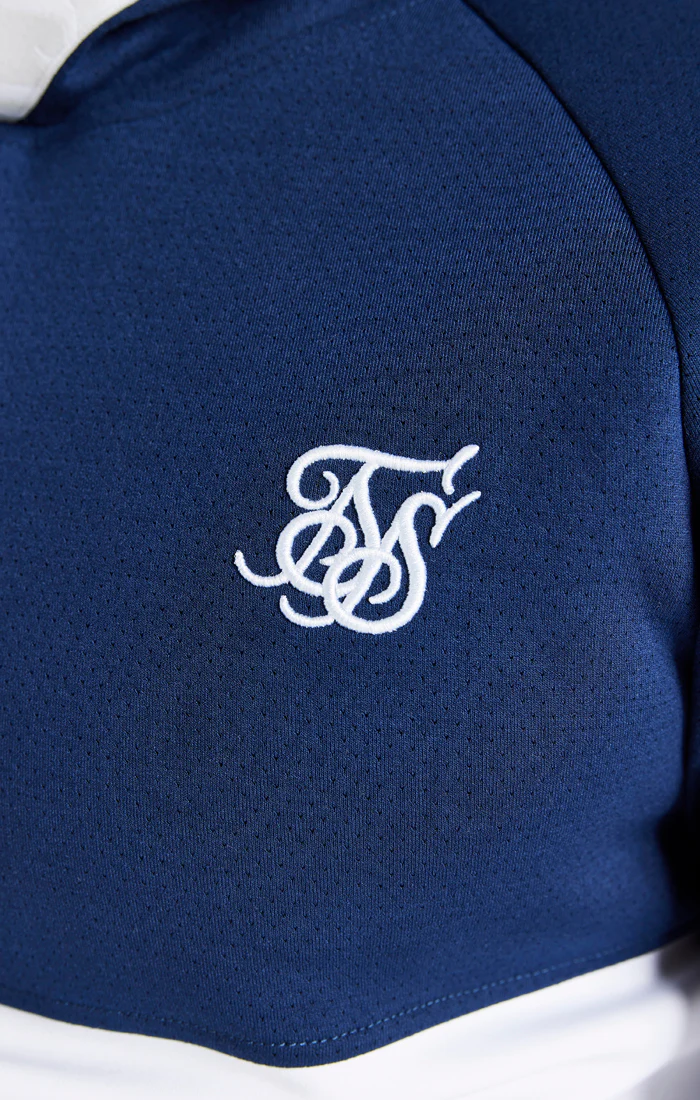Navy Overhead Hoodie - Image 2