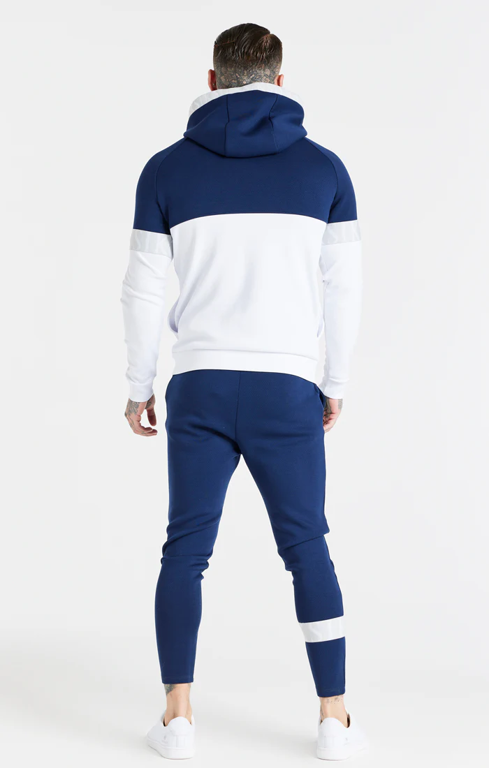 Navy Overhead Hoodie - Image 5