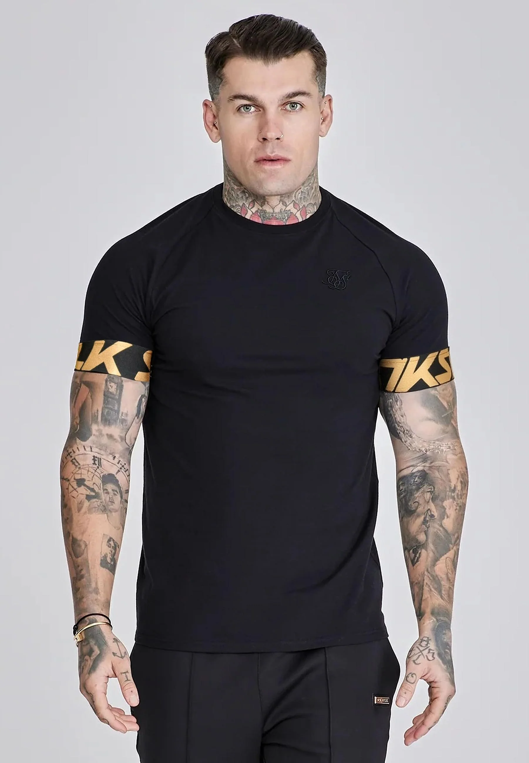 Black Dynamic T-Shirt - Image 2