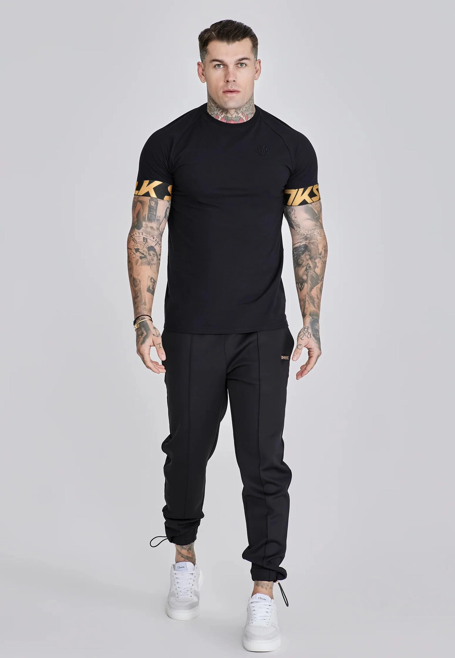 Black Dynamic T-Shirt - Image 3