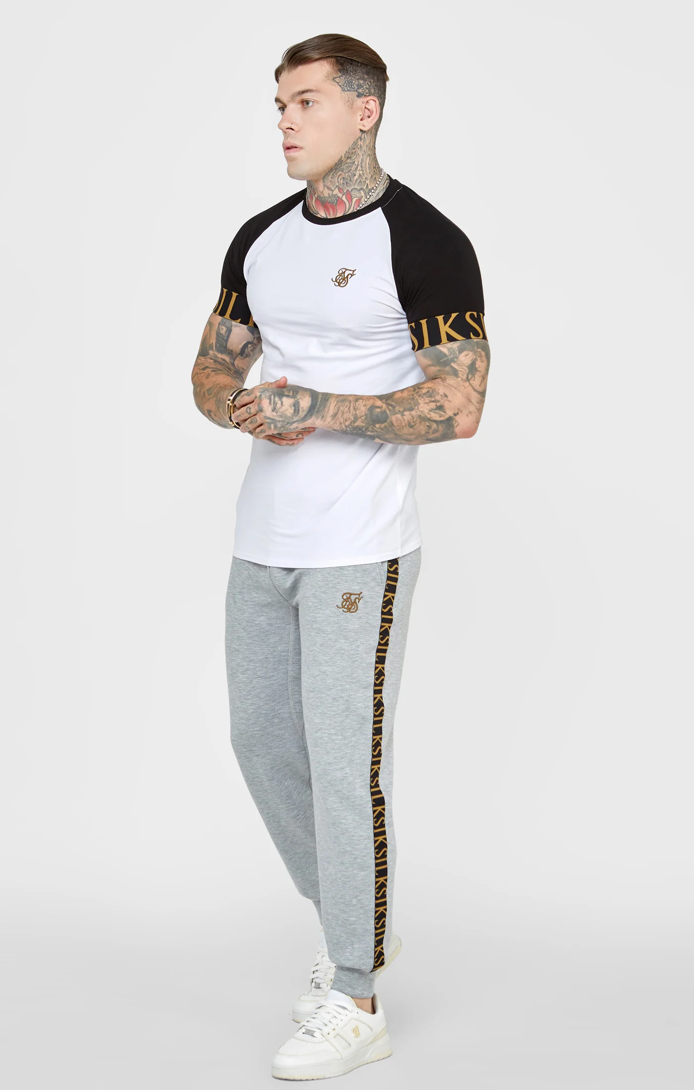 White Dynamic Tech T-Shirt - Image 4