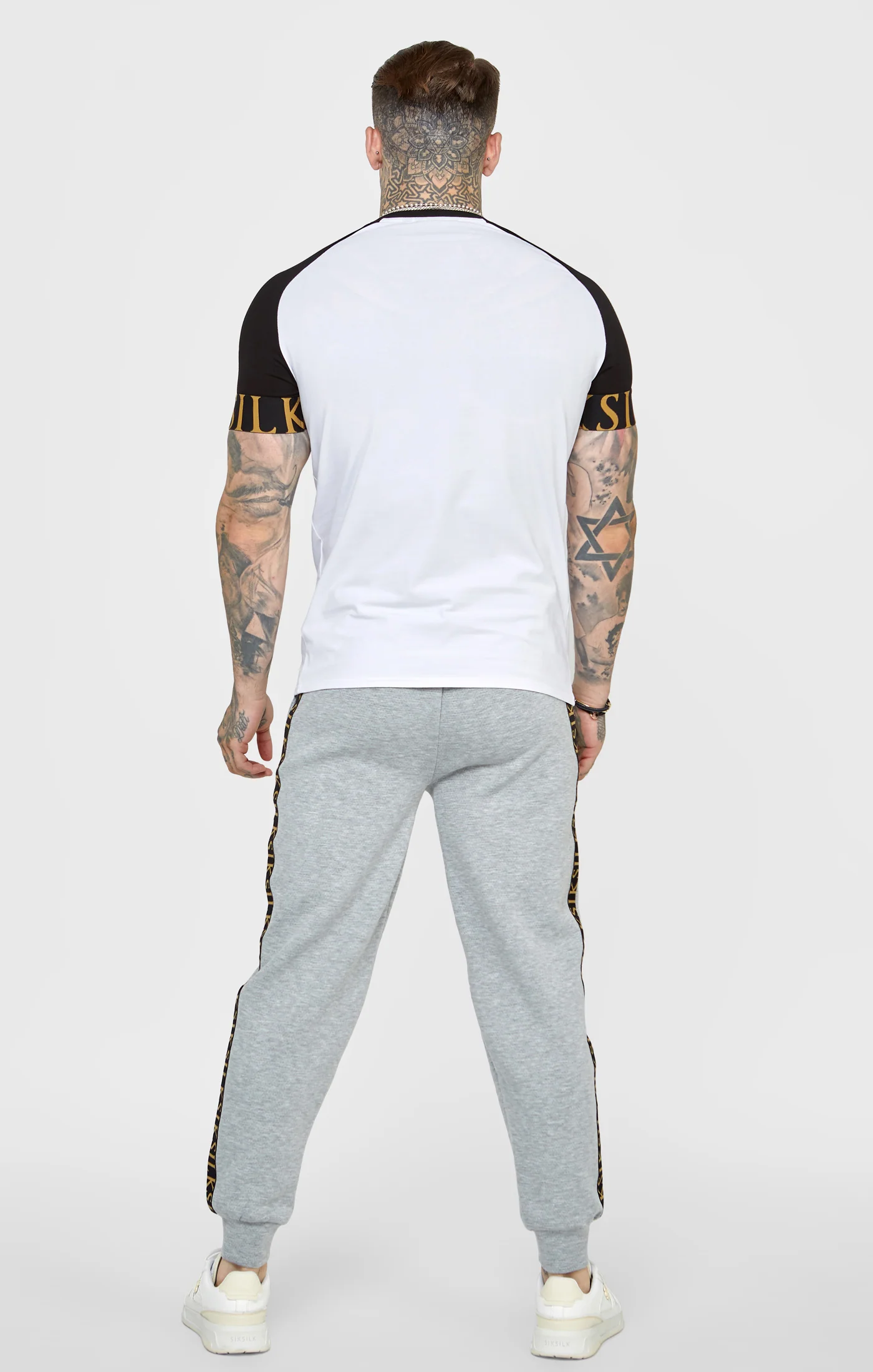 White Dynamic Tech T-Shirt - Image 5