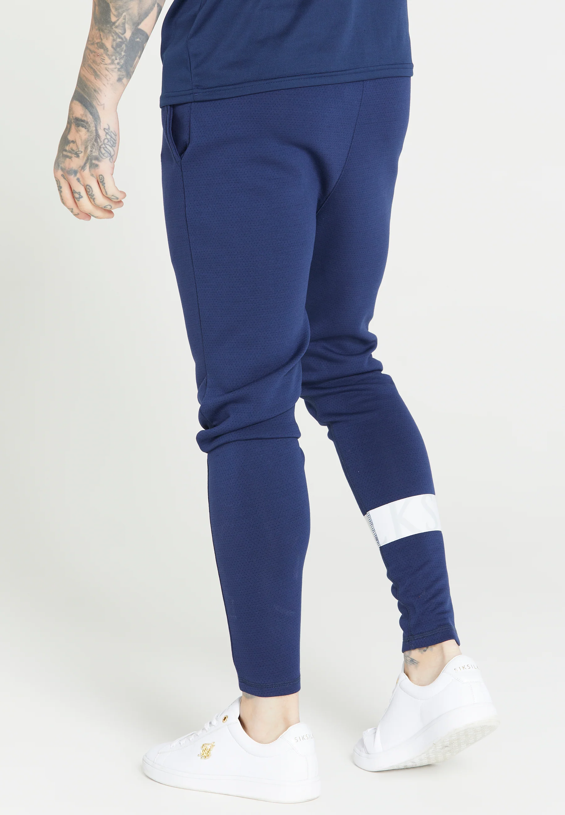 Navy Dynamic Track Pant - Image 2
