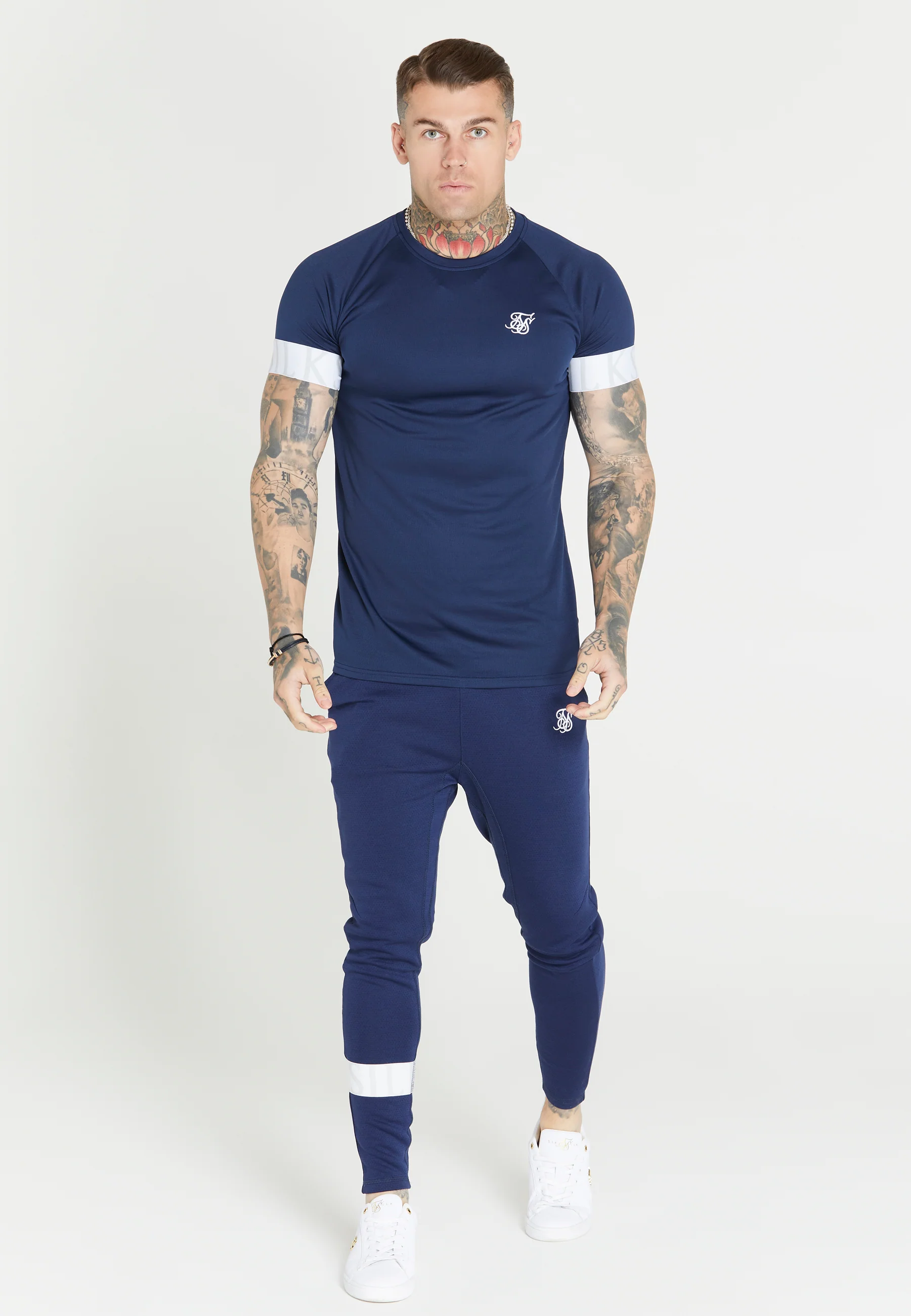 Navy Dynamic Track Pant - Image 3