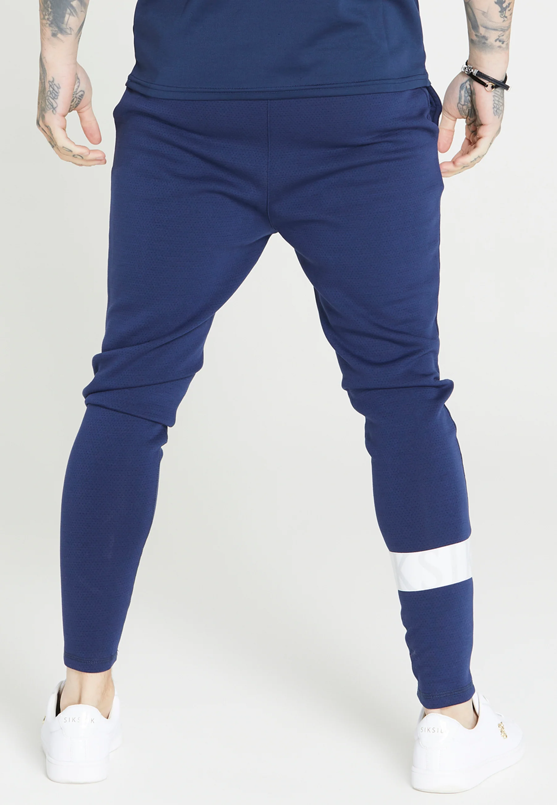 Navy Dynamic Track Pant - Image 4