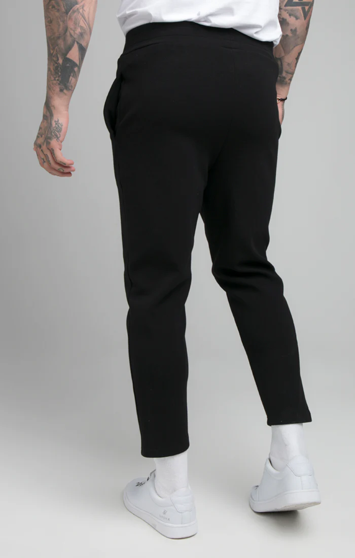 Black Elasticated Waist Pant - Image 3