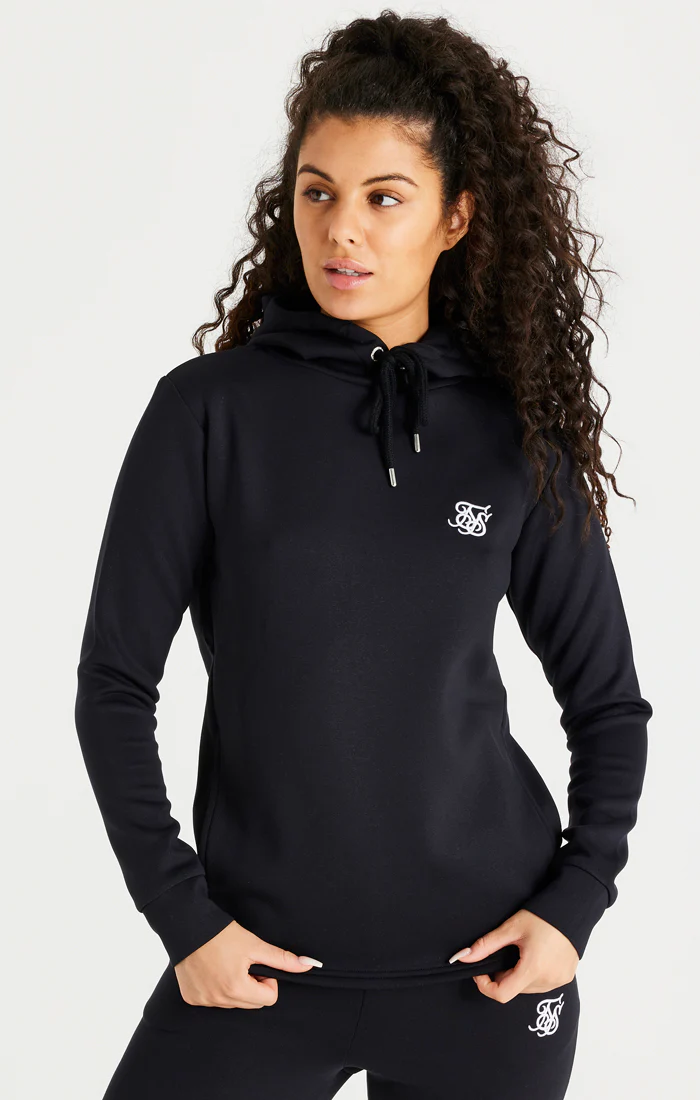 Black Overhead Hoodie - Image 2