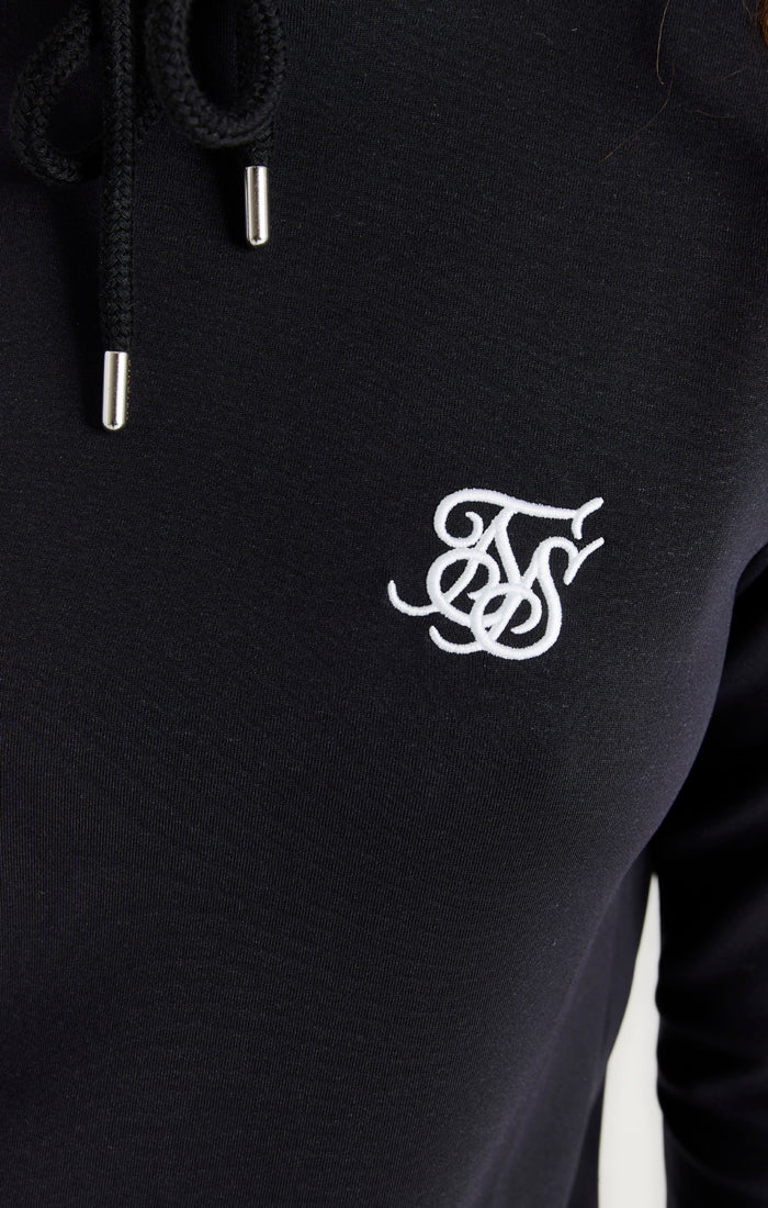 Black Overhead Hoodie - Image 3
