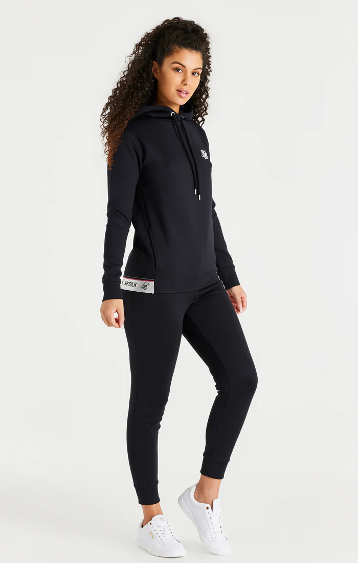 Black Overhead Hoodie - Image 4