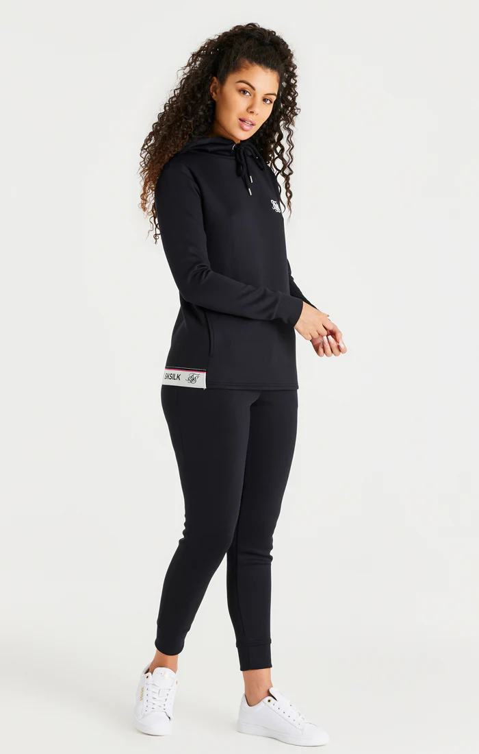 Black Overhead Hoodie - Image 5