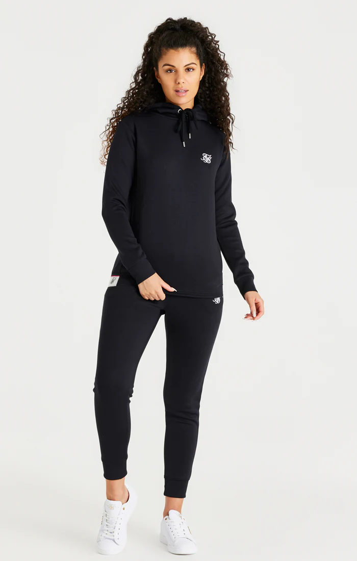 Black Overhead Hoodie - Image 6