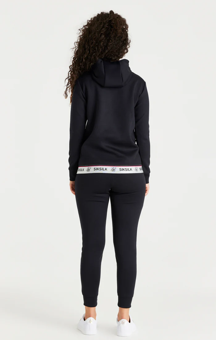 Black Overhead Hoodie - Image 8