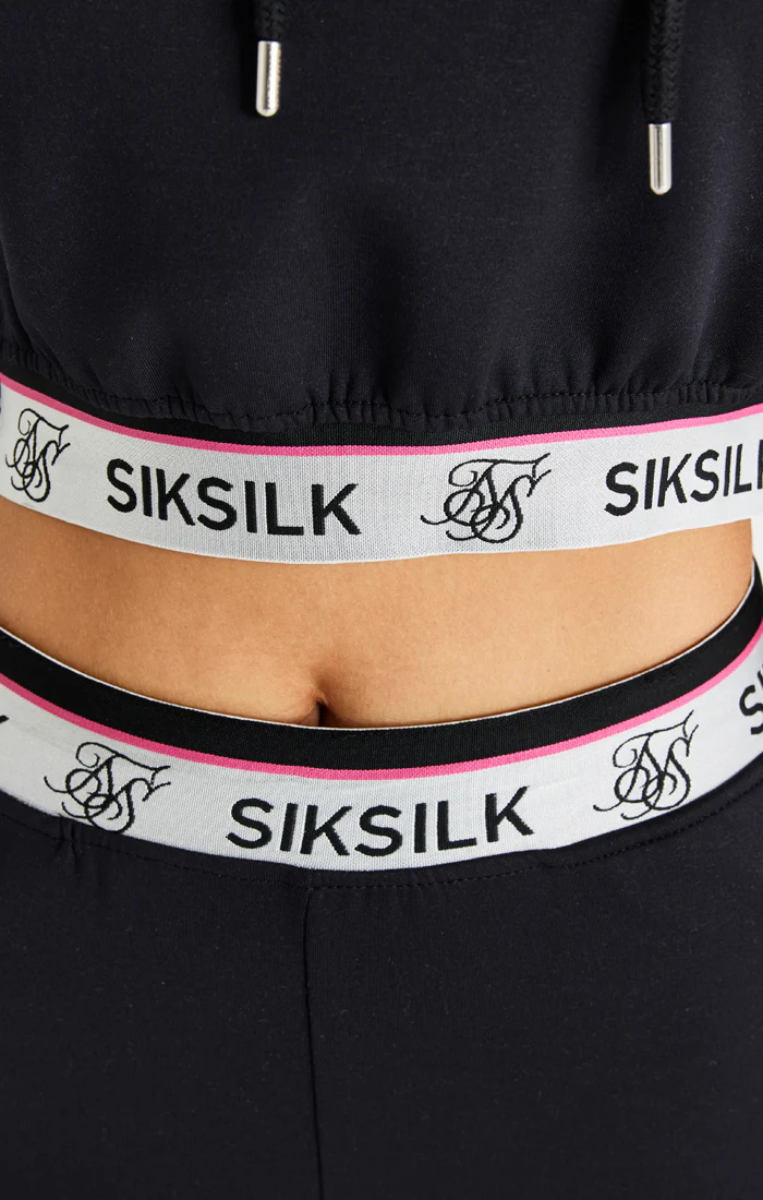 Black Track Top - Image 2