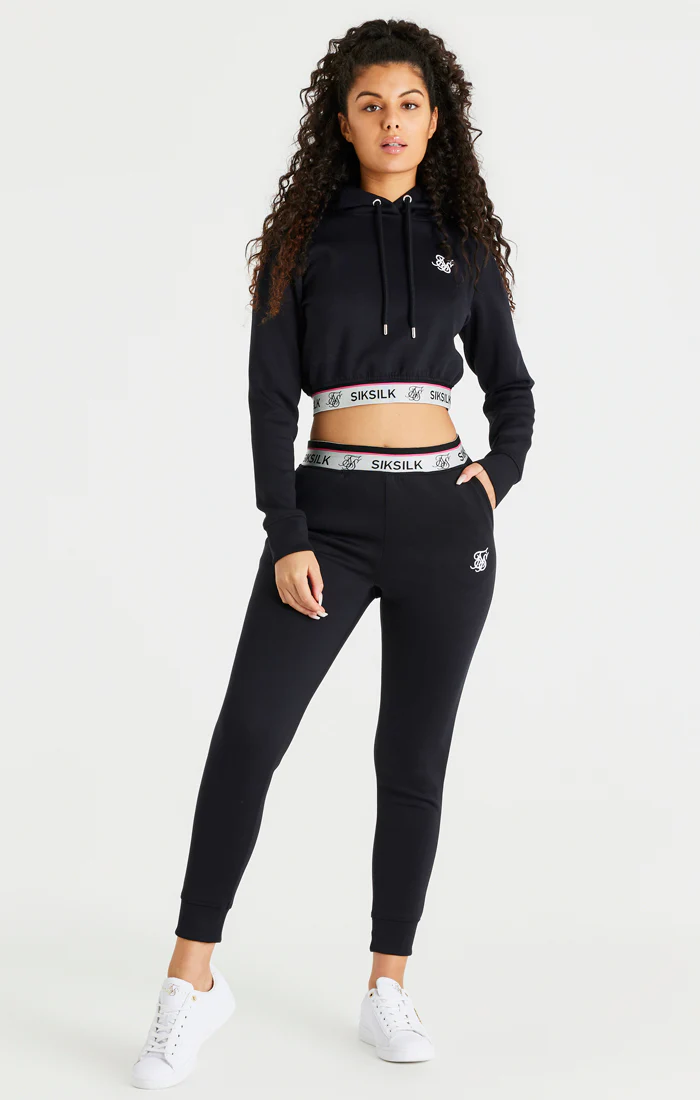 Black Track Top - Image 3