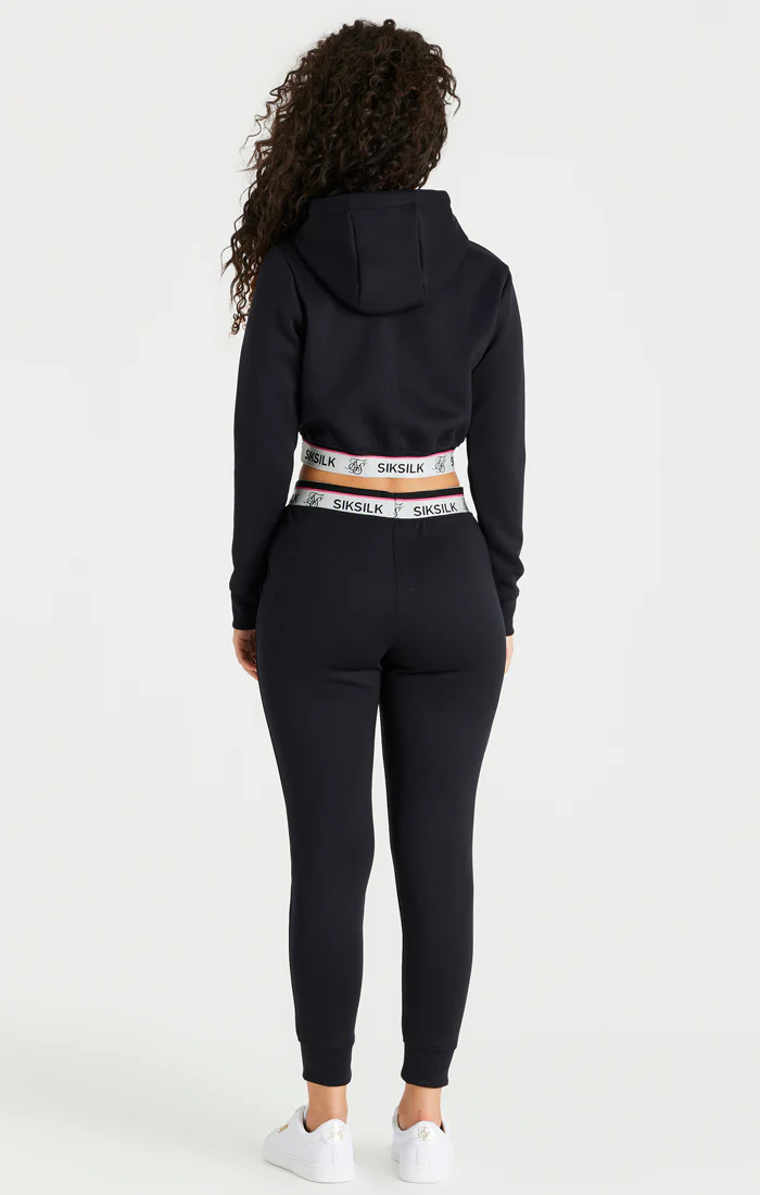 Black Track Top - Image 4