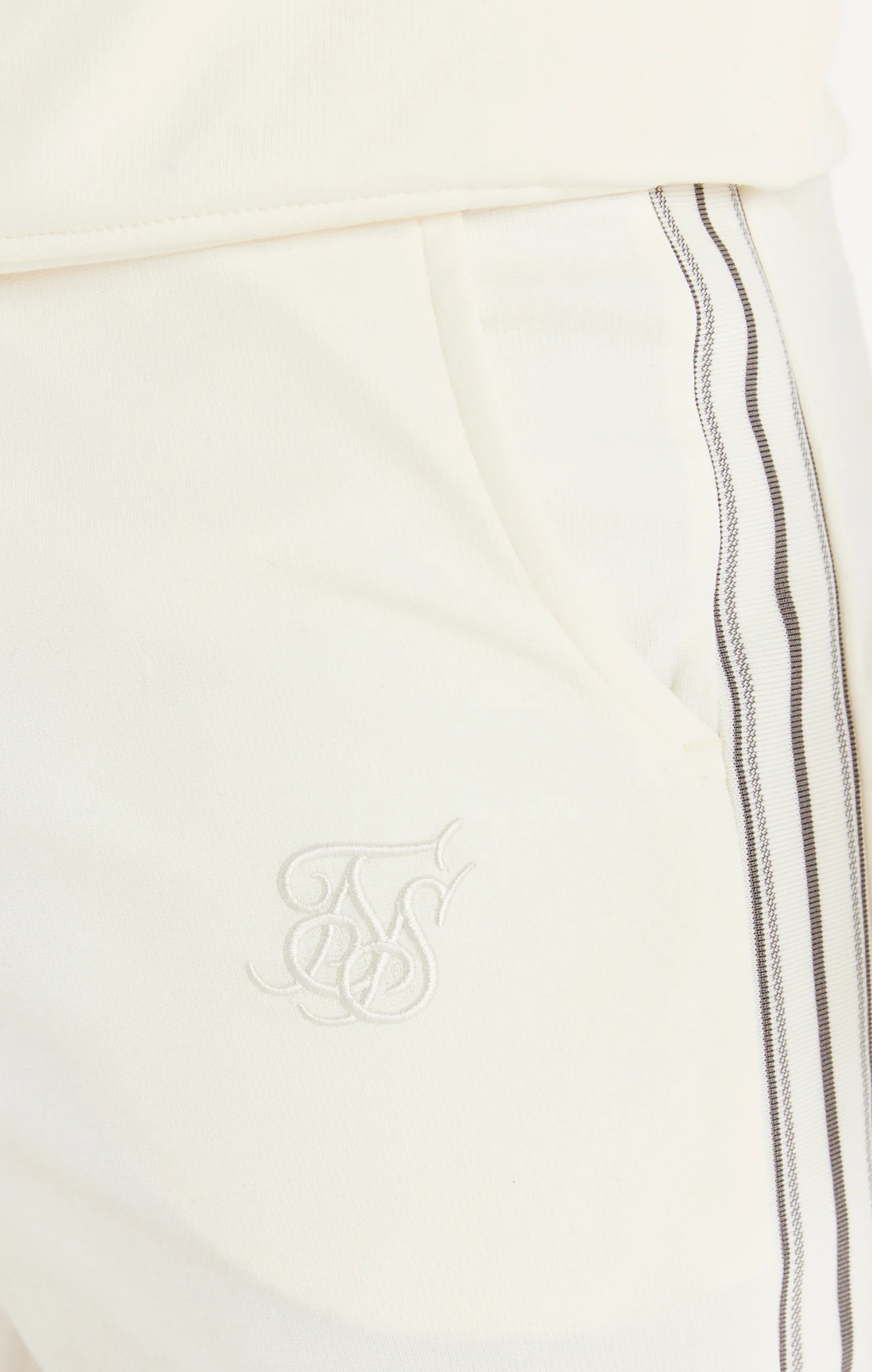 Ecru Tonal Taping Short - Image 4